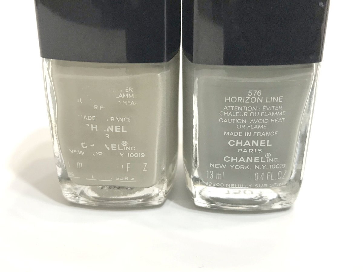 ■【YS-1M】 シャネル CHANEL ネイルエナメル 13ml 4点セット まとめ ■ ヴェルニ ロングトュニュ 559 576 705 921 【同梱可能商品】■D_画像5