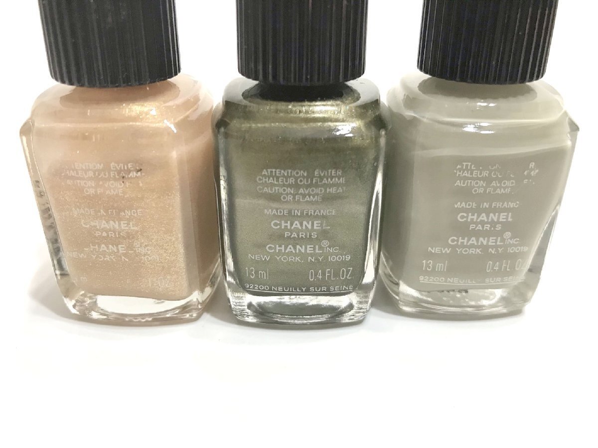 ■【YS-1】 CHANEL シャネル ■ ヴェルニ ネイルカラー 223 559 591 エナメルリムーバー 50ml ■ 4点セット まとめ 【同梱可能商品】■D_画像6