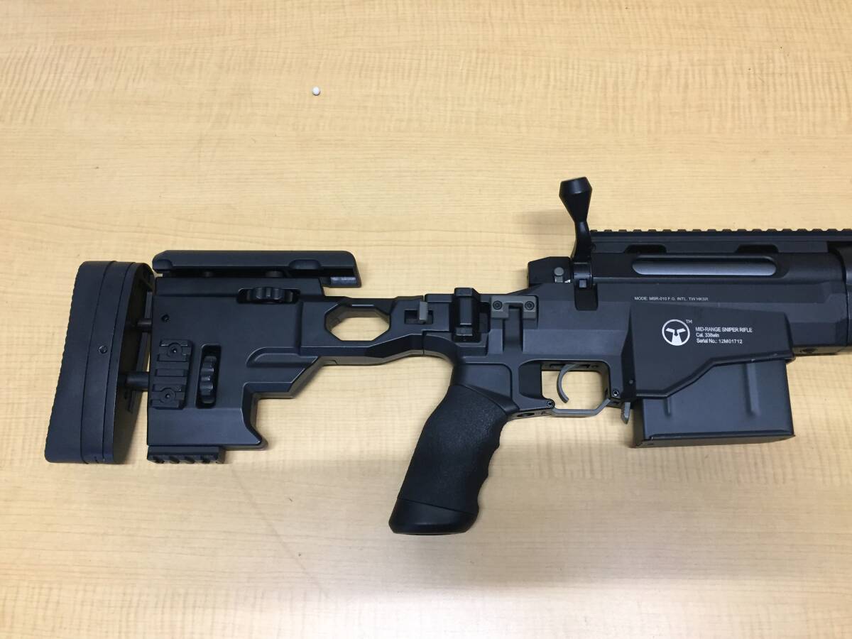 【エアガン/スナイパーライフル】 訳アリ ARES MSR-010 (Remington XM2010)_画像2