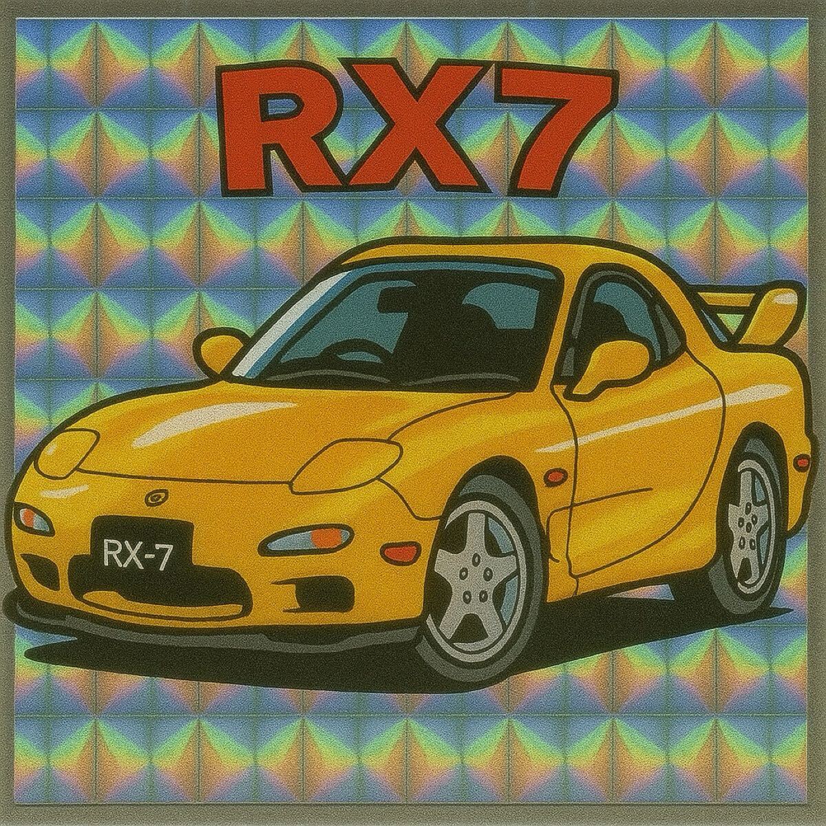 RX7 ステッカー