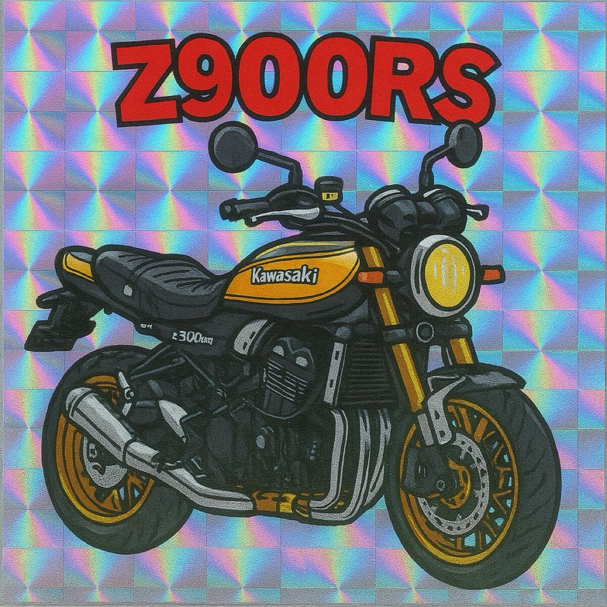Z900RS ステッカー