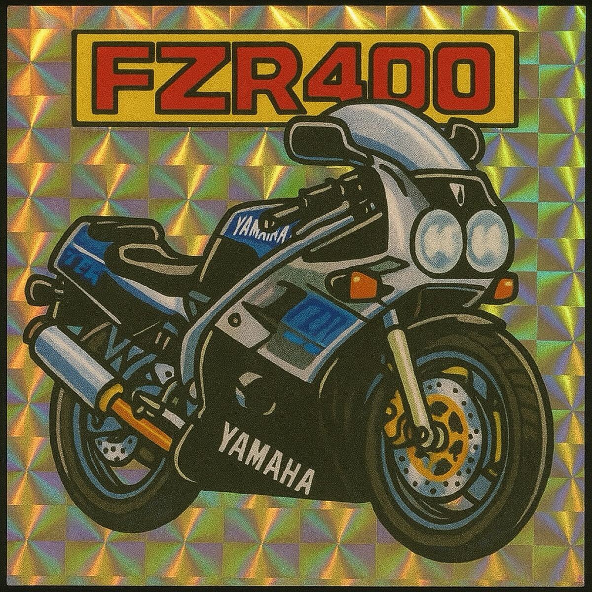 FZR400 ステッカー
