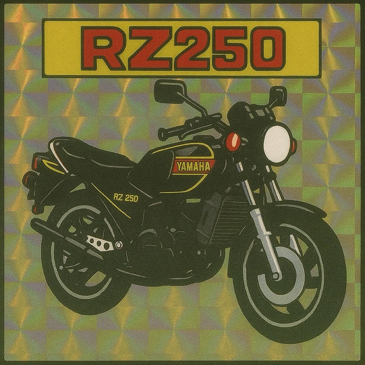 RZ250 ステッカー