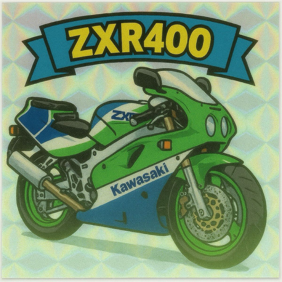 ZXR400 ステッカー