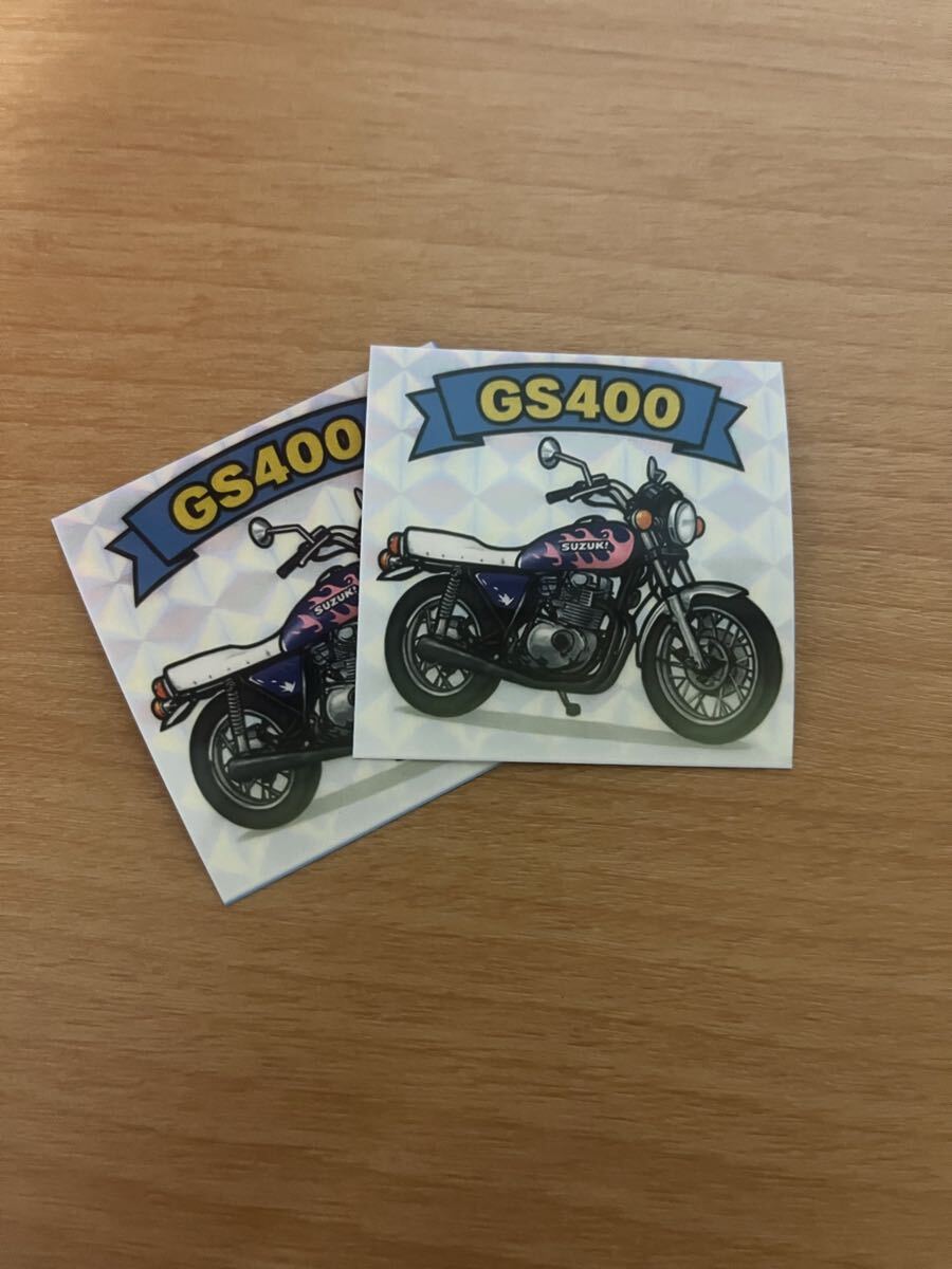 GS400 湘南爆走族 江口洋介仕様 ステッカー