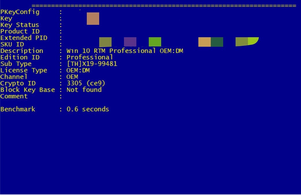 Windows 10 Professional プロダクトキー 1PC OEM版_画像2