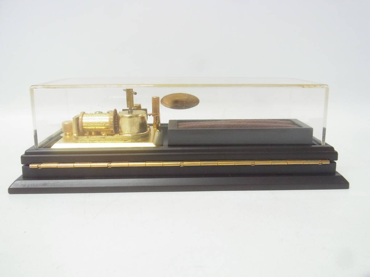 ^Lady Matereti Mate музыкальная шкатулка jue Reebok sEmotion emotion искривление .. полет кейс для украшений Showa Retro ^60