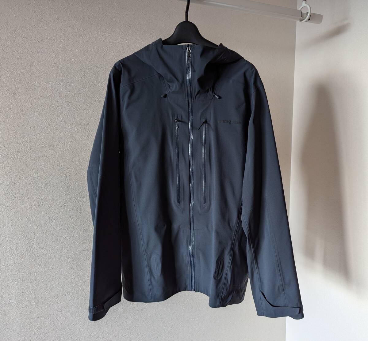 パタゴニア ストームストライド ジャケット Patagonia STORMSTRIDE JKT サイズS Smolder Blue SMDB 29970 FA22 バックカントリー 極美品