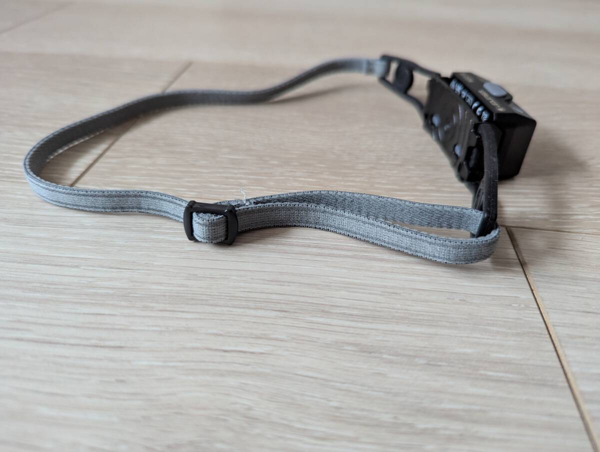 Ledlenser レッドレンザー LEDヘッドライト NEO1R 究極の軽さ 39g Black/Gray 502712 [日本正規(guī)品] 新品未使用