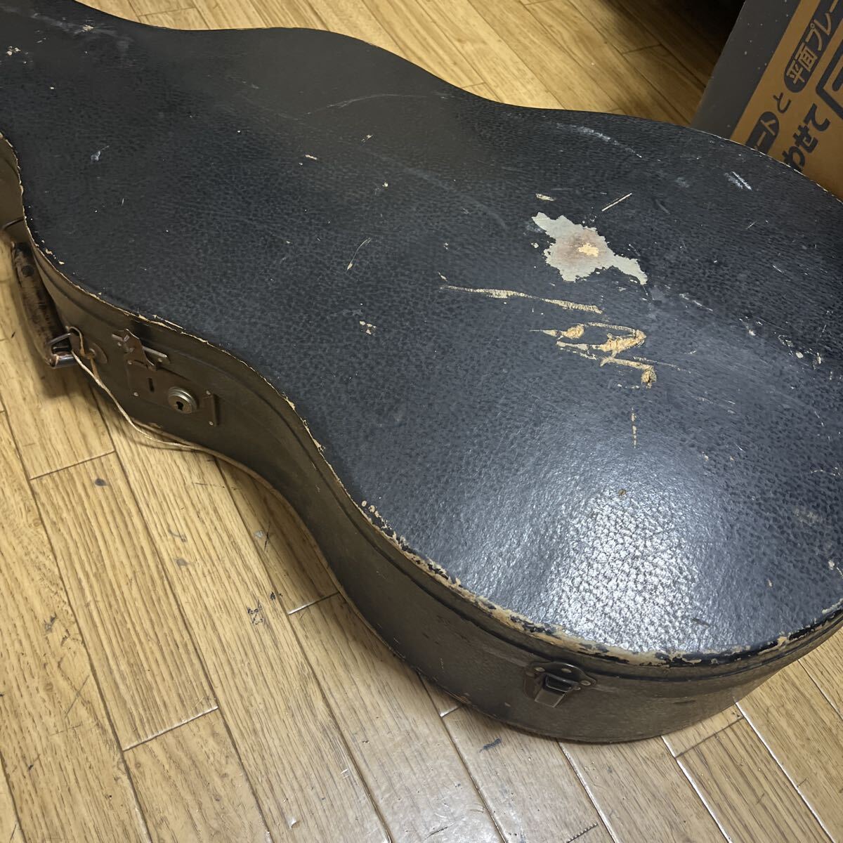 ヴィンテージ　ギターケース　ハードケース_画像1
