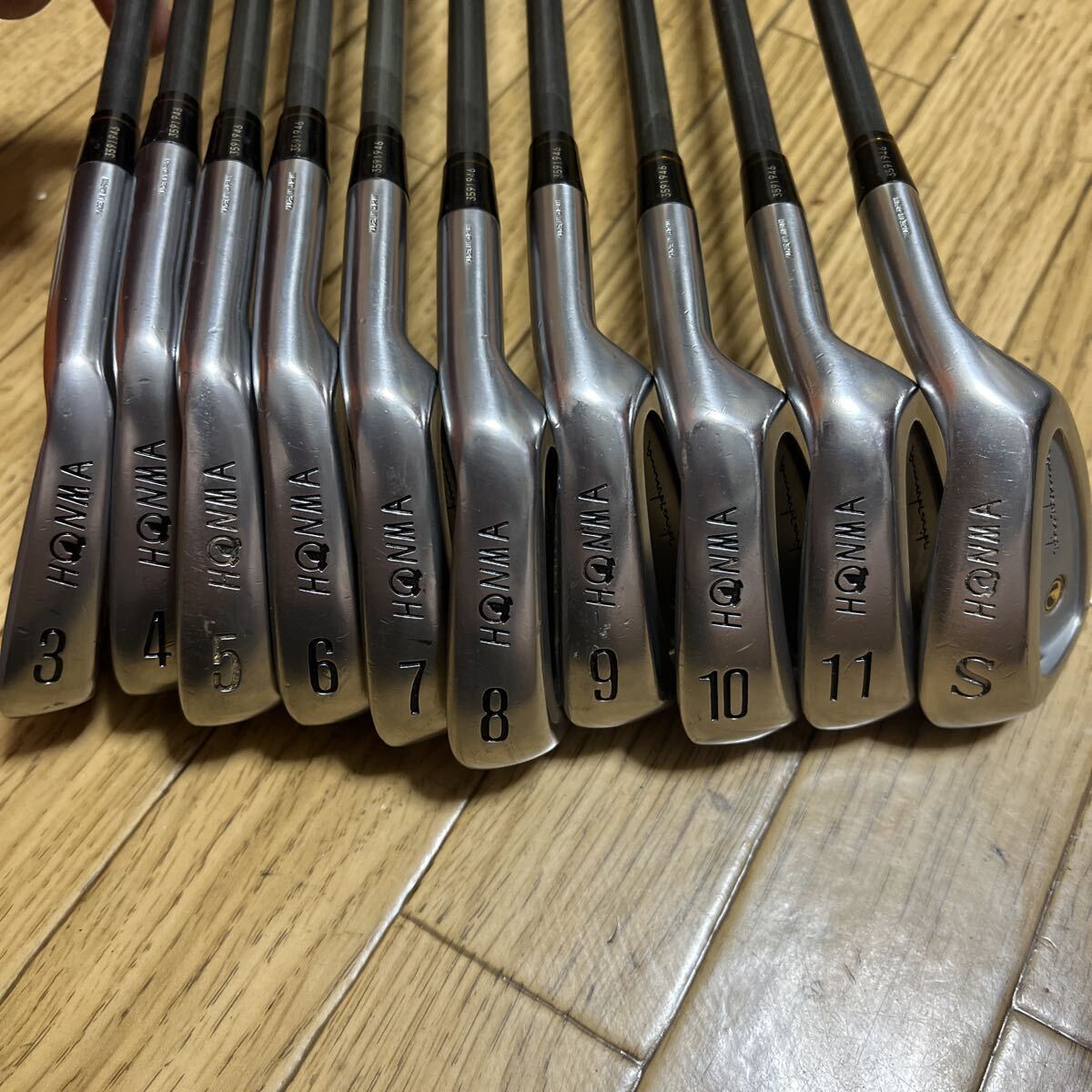 HONMA アイアンセット LB-708 CAVITY BACK 