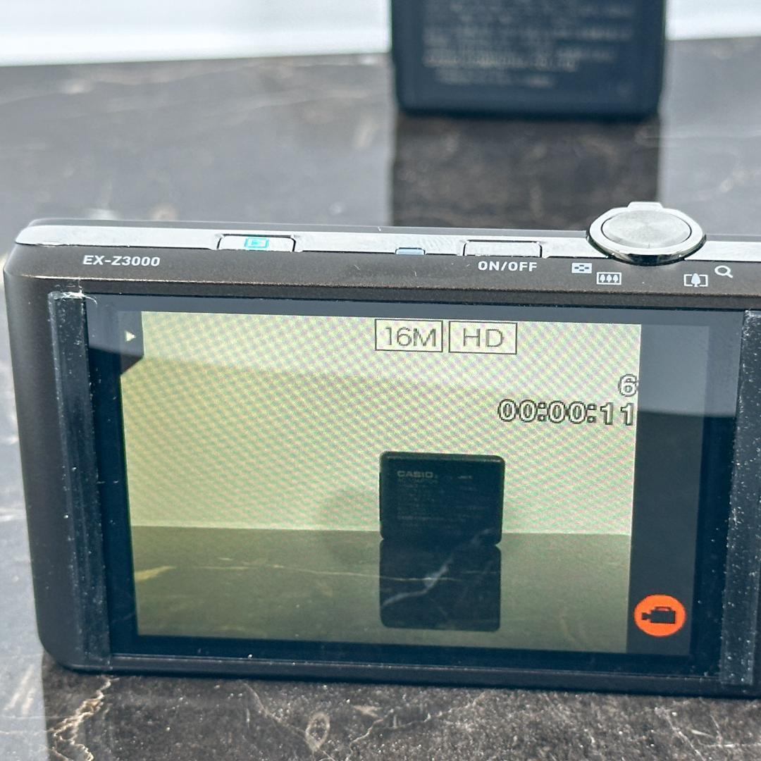 CASIO EXILIM EX-Z3000 ブラウン　デジタルカメラ