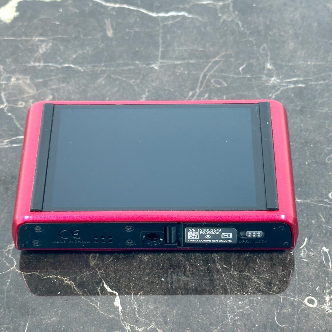 CASIO EXILIM EX-Z3000 レッド　デジタルカメラ?