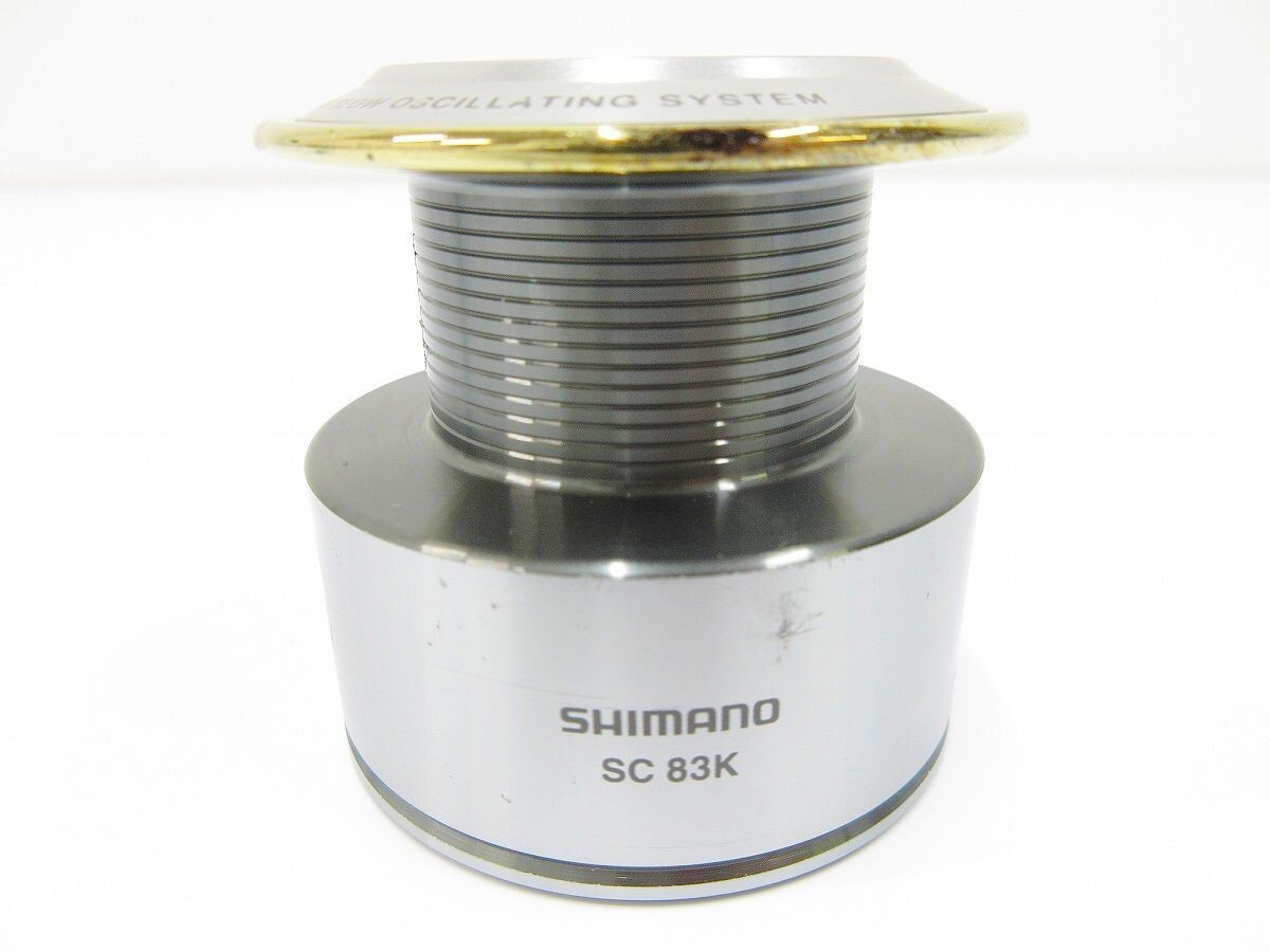 シマノ 02ツインパワー 5000PG スプール　／管理AU3057／51