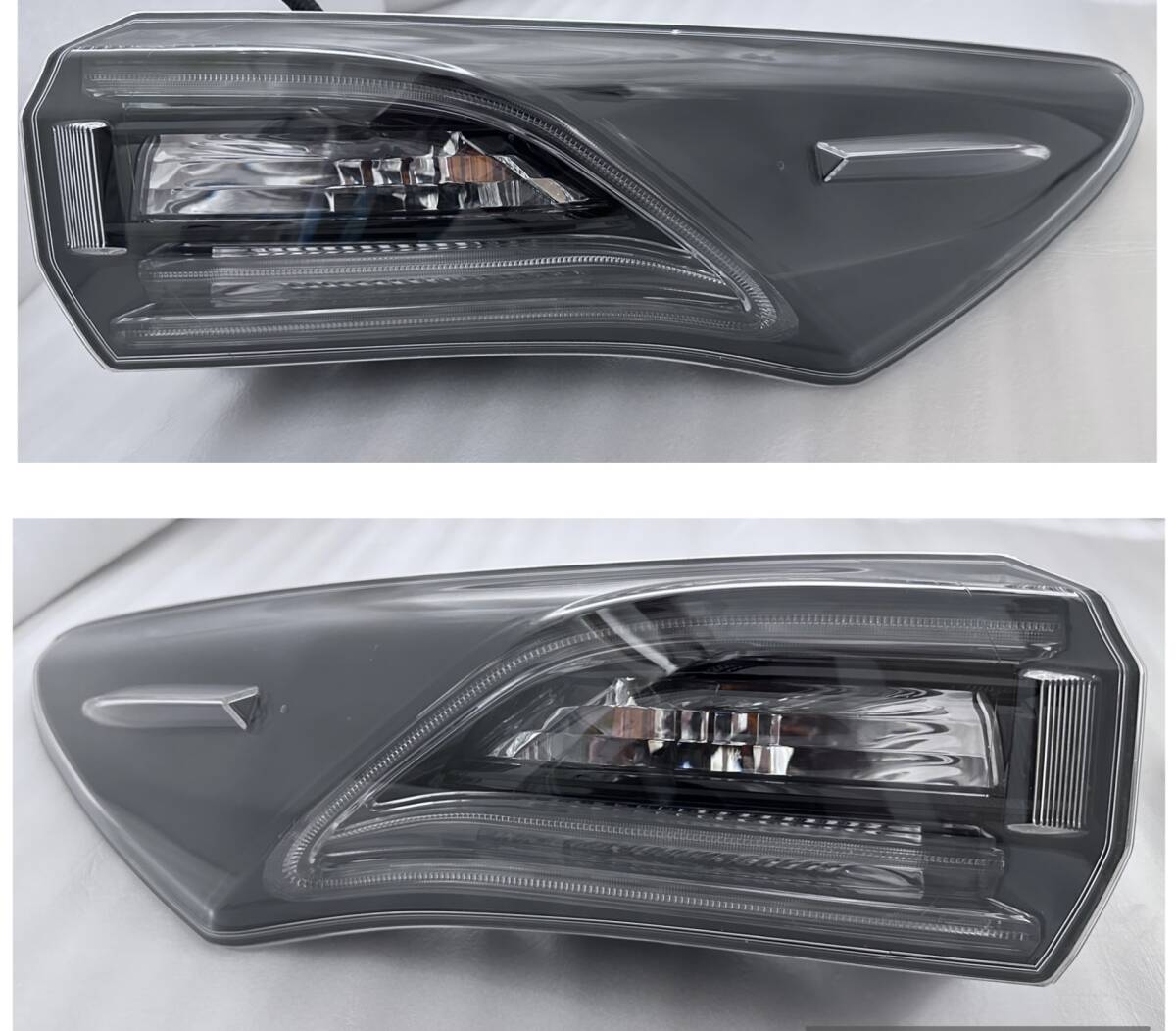 極美品/破損無 ハリアー 60 前期 純正 テールランプ テール テールレンズ ASU60W ASU65W ZSU60W ZSU65W 左 右 48-149/48-148 一式 左右_画像3