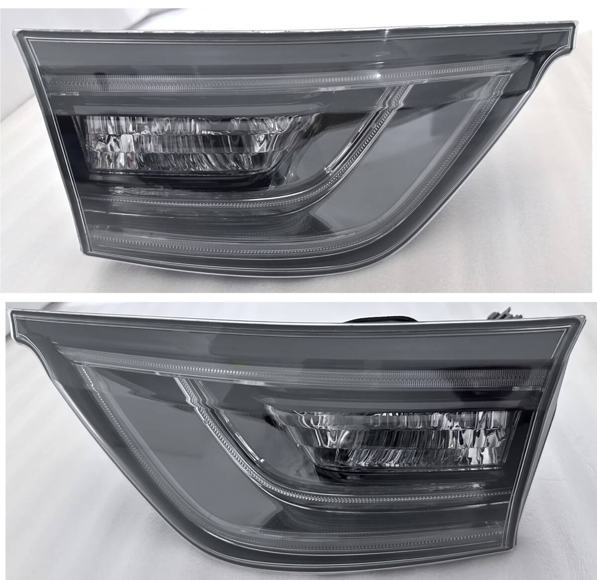 極美品/破損無 ハリアー 60 前期 純正 テールランプ テール テールレンズ ASU60W ASU65W ZSU60W ZSU65W 左 右 48-149/48-148 一式 左右_画像2