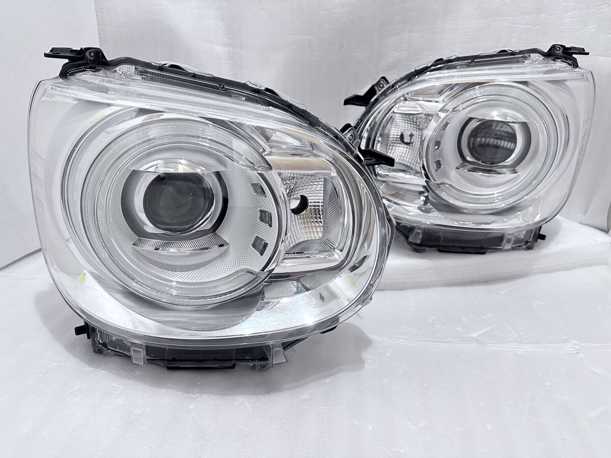 прекрасный товар / повреждение нет Move парусина парусина LA800S передняя фара передняя фара левый правый LED 81130-B2650/81170-B2660 Move 100-69038 оригинальный 8L прекрасный товар / повреждение нет Move парусина парусина LA800S передняя фара передняя фара левый правый LED 81130-B2650/81170-B2660 Move 100-69038 оригинальный 8L