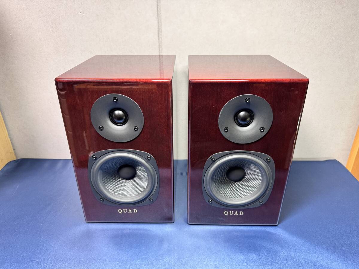 ★★★ 中古美品 QUAD スピーカー 11L Classic Signature PM ピアノサペリマホガニー ★★★