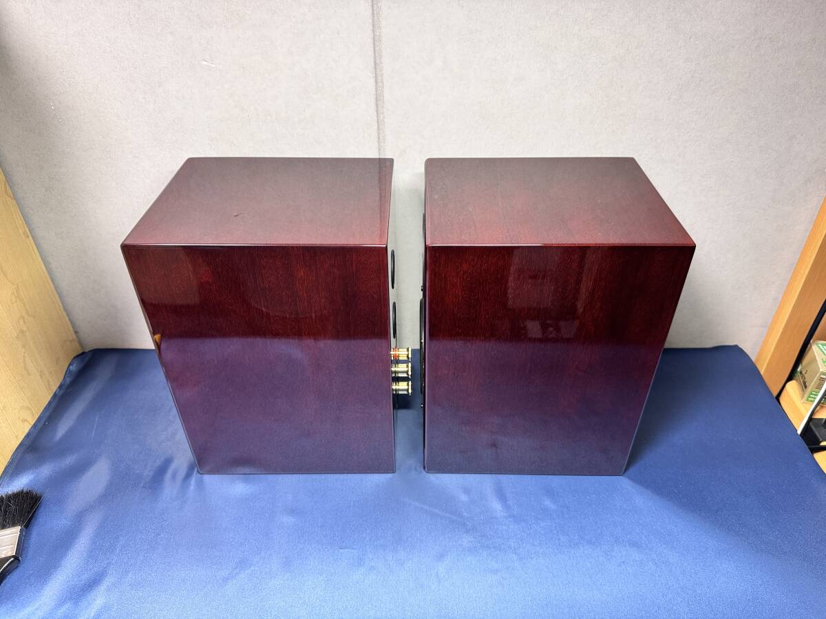 ★★★ 中古美品 QUAD スピーカー 11L Classic Signature PM ピアノサペリマホガニー ★★★