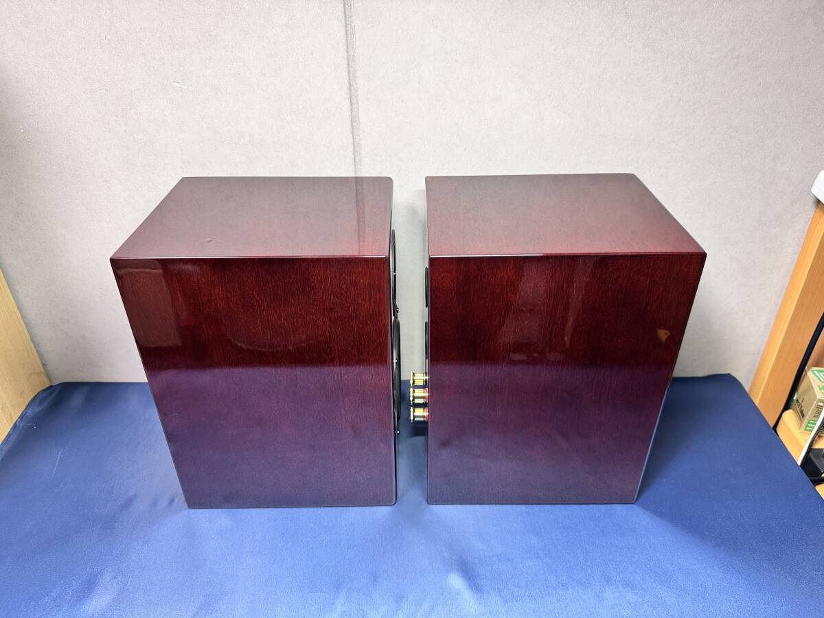 ★★★ 中古美品 QUAD スピーカー 11L Classic Signature PM ピアノサペリマホガニー ★★★