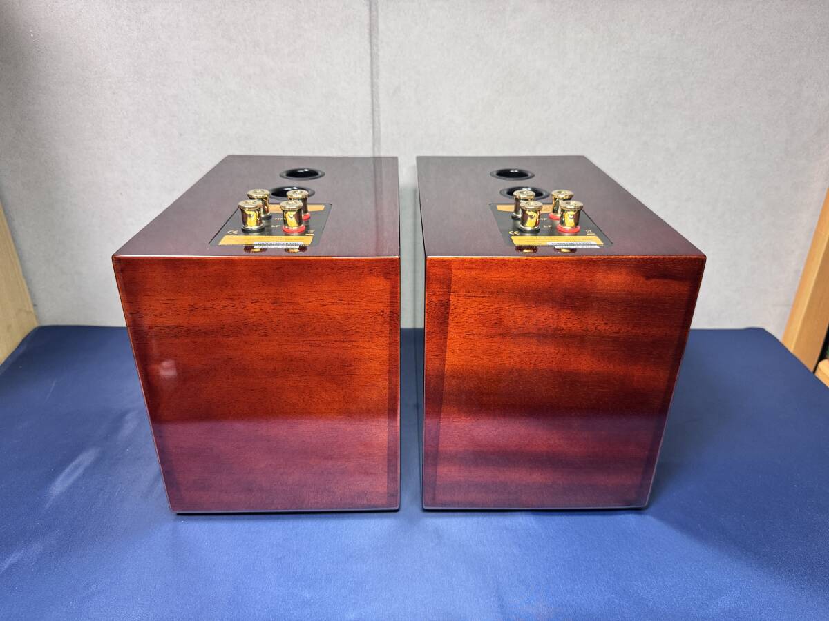 ★★★ 中古美品 QUAD スピーカー 11L Classic Signature PM ピアノサペリマホガニー ★★★