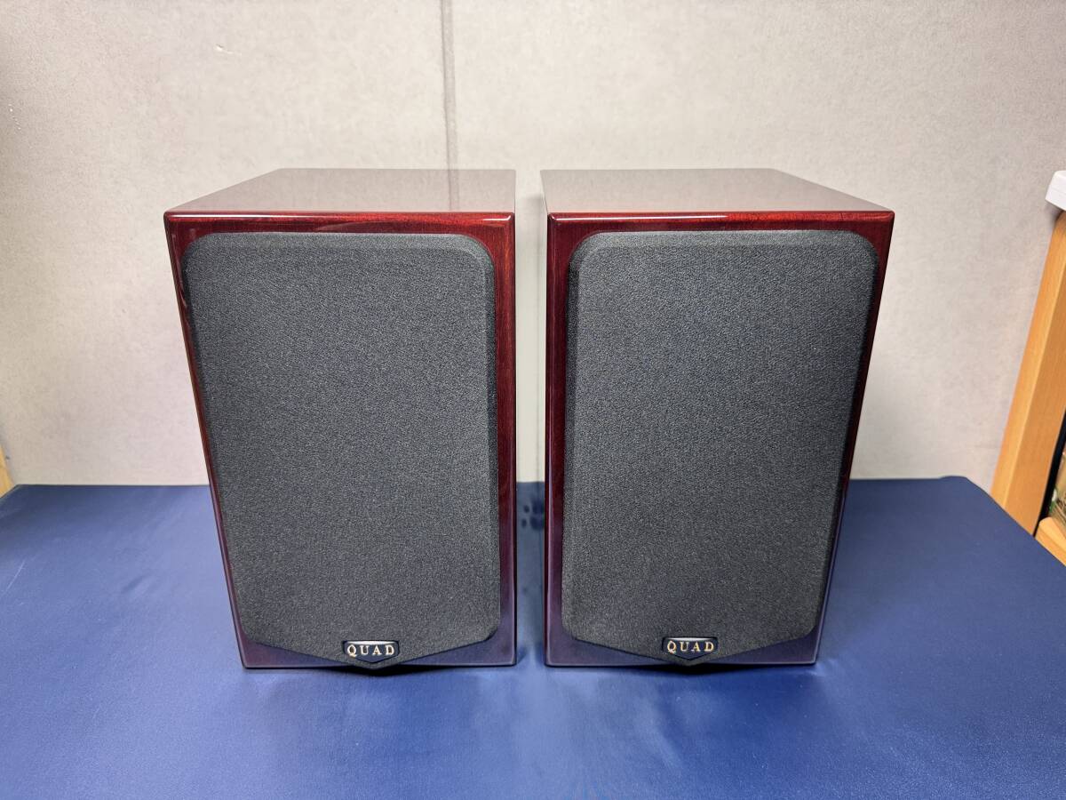 ★★★ 中古美品 QUAD スピーカー 11L Classic Signature PM ピアノサペリマホガニー ★★★