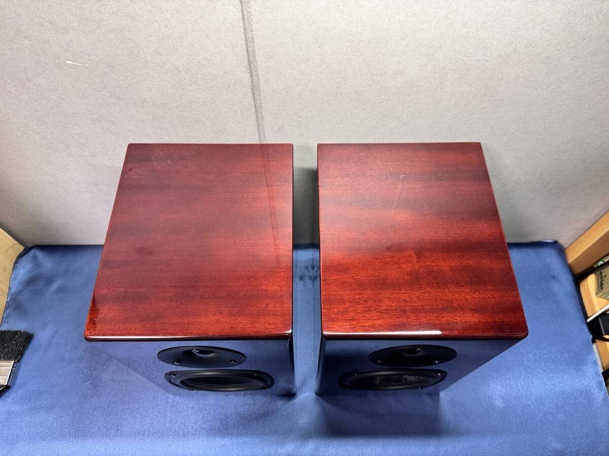 ★★★ 中古美品 QUAD スピーカー 11L Classic Signature PM ピアノサペリマホガニー ★★★