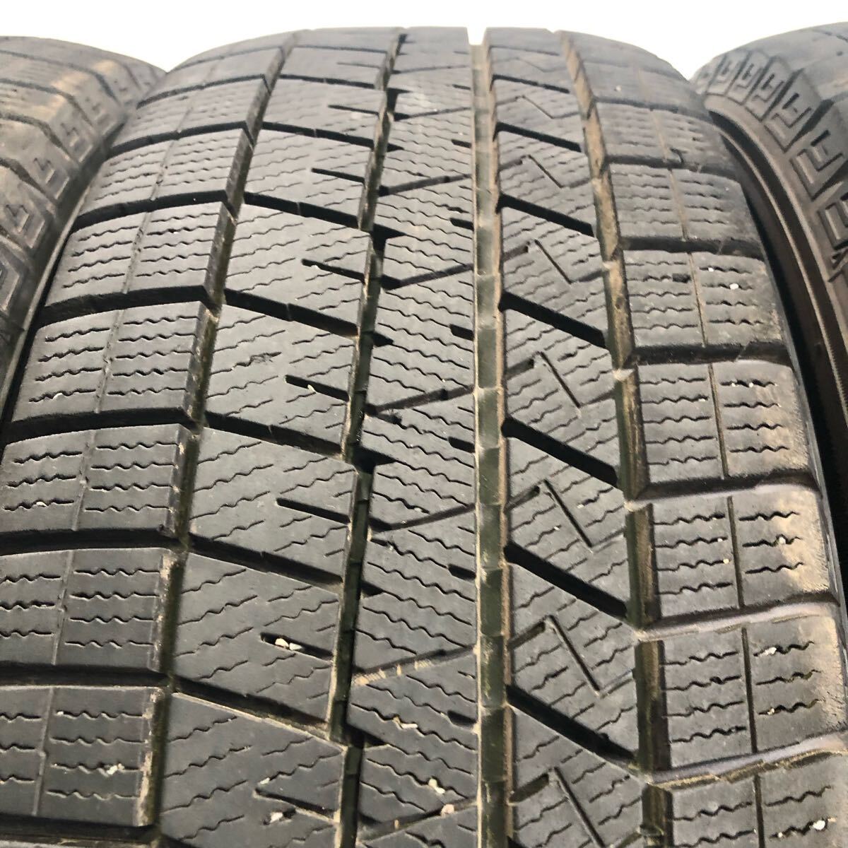 AH617 -59 205/60R16 92Q 【送料無料　4本セット】スタッドレスタイヤ、ダンロップ WINTERMAXX03 プリウスα、ステップワゴン、ノア等に_画像4