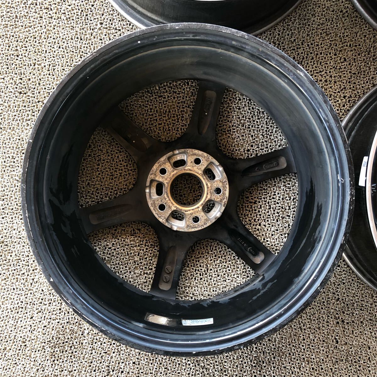 MG603 -59 IMPUL インパル　18インチホイール　【送料無料　4本set】18x7J PCD 114.3 5H +47 _画像9