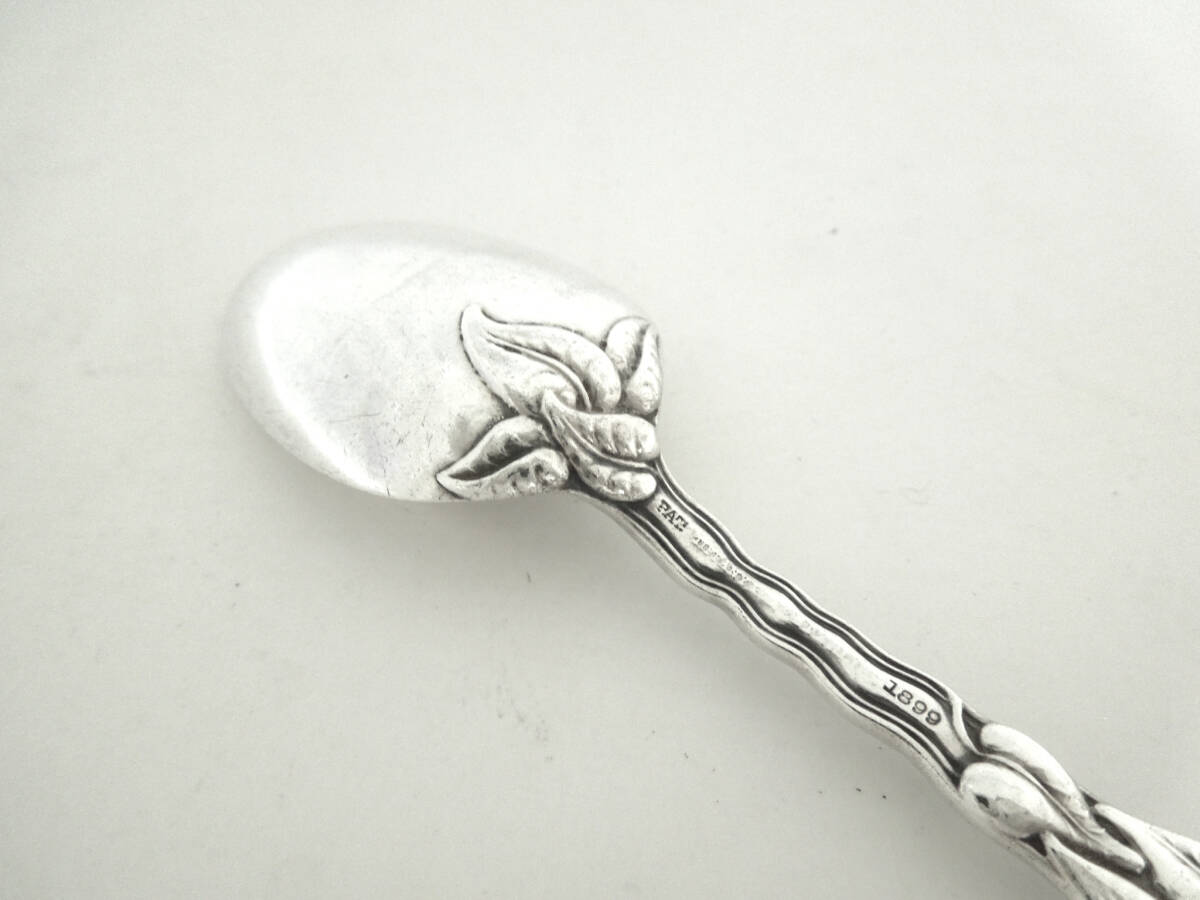 ティファニー　スターリングシルバースプーン　純銀　TIFFANY_画像5