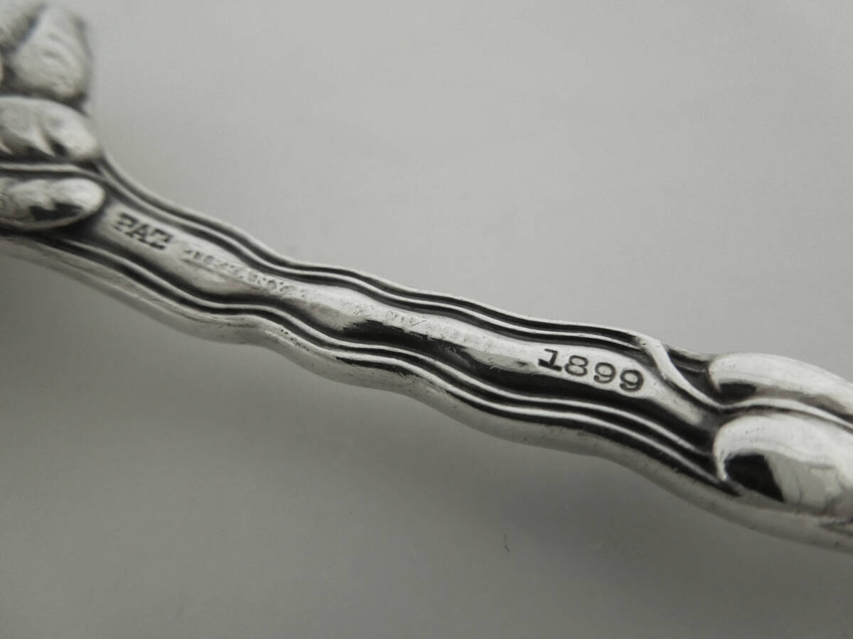 ティファニー　スターリングシルバースプーン　純銀　TIFFANY_画像7