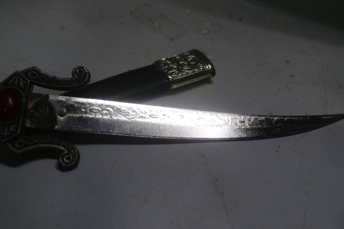 ヴィンテージレターオープナー ペーパーナイフ 中東製 2本_画像4