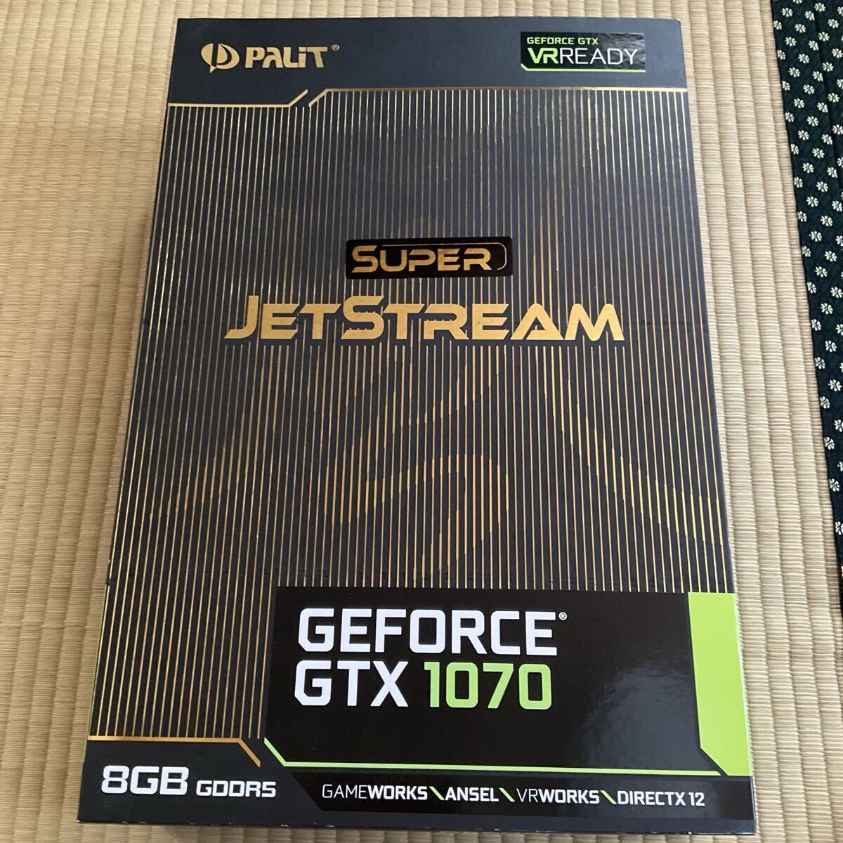 動作確認済 Palit GeForce GTX 1070 Super JET STREAM風 8GB