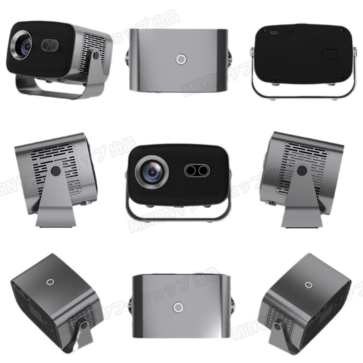 新型V 10オートフォーカスプロジェクタAndroid WIFI 4 K HD HY 300クラウドホームシアター lhw145