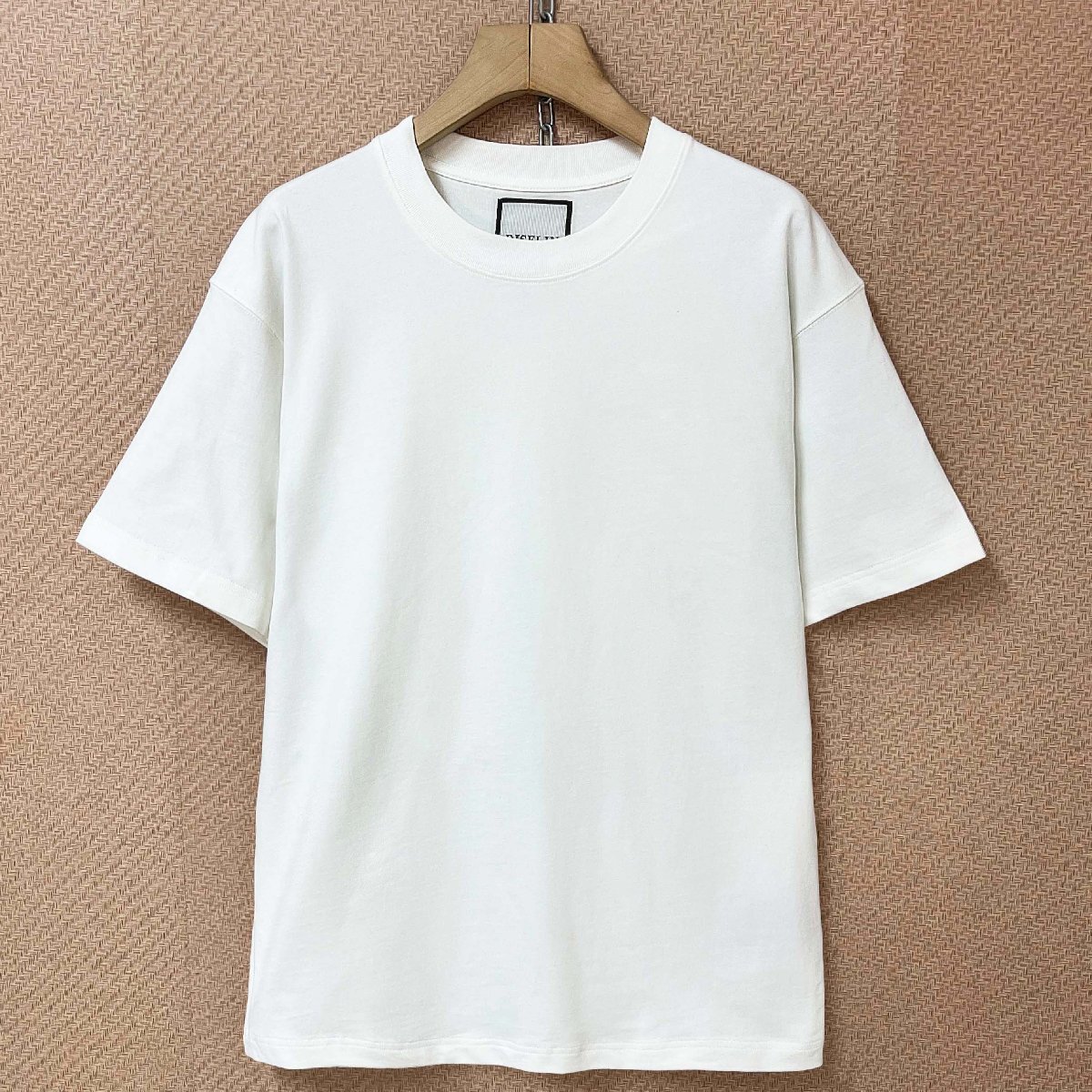 絶賛ヨーロッパ制※定価2萬◆ブルガリア発※RISELIN 半袖 Tロシャツ 綿100％ ソフト 通気 面白い カカシ スウェット カットソー 夏服 2XL