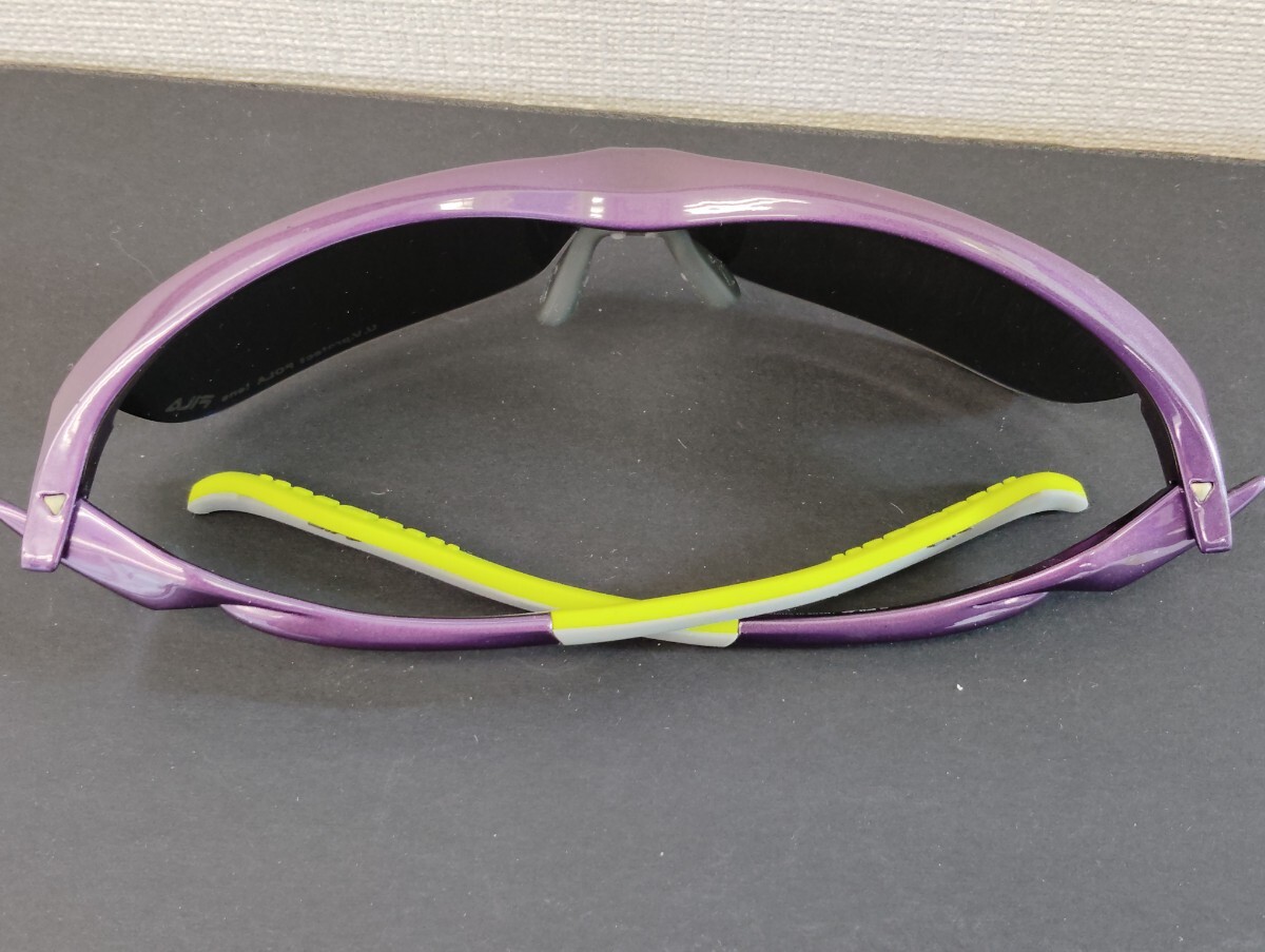  ★FILA フィラ スポーツサングラス SF4804J 64□14 ★ブルー×パープル×イエロー★_画像4