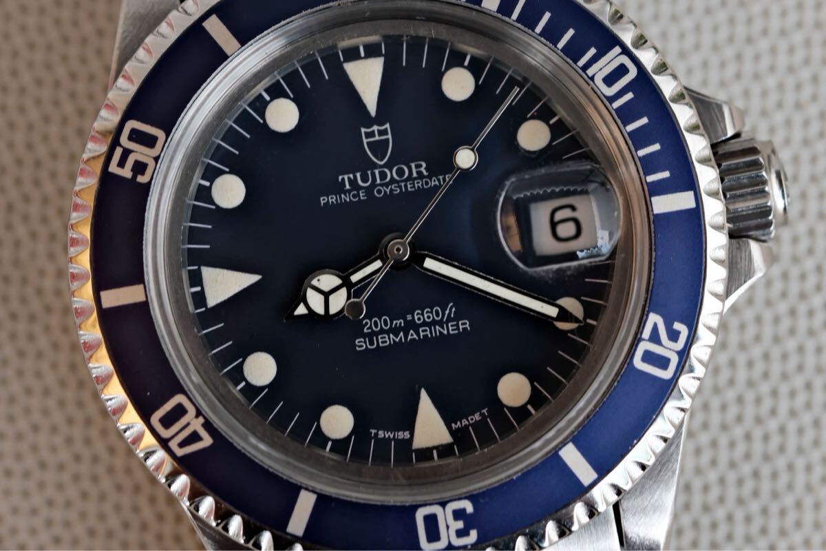 TUDOR サブマリーナ ref.79090 プリンスオイスターアンティーク イカサブ 【中古】