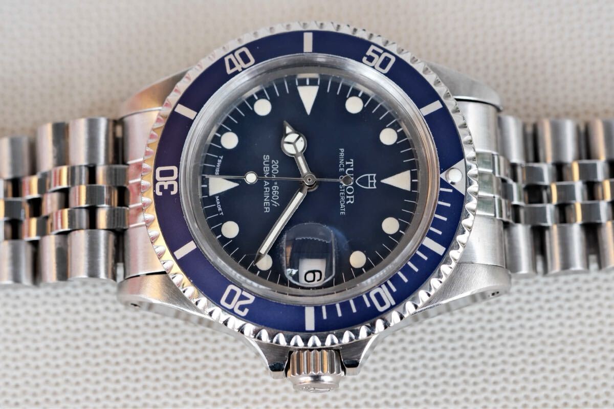 TUDOR サブマリーナ ref.79090 プリンスオイスターアンティーク イカサブ 【中古】