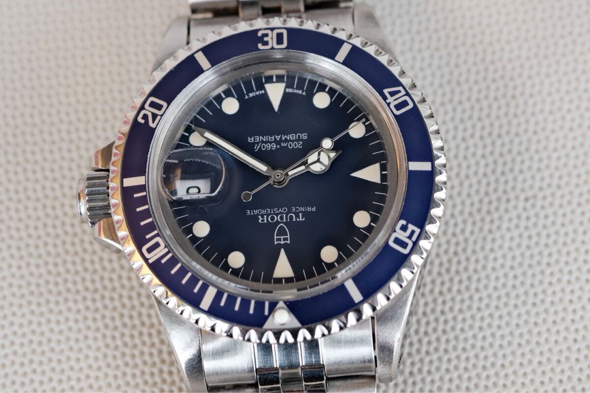 TUDOR サブマリーナ ref.79090 プリンスオイスターアンティーク イカサブ 【中古】