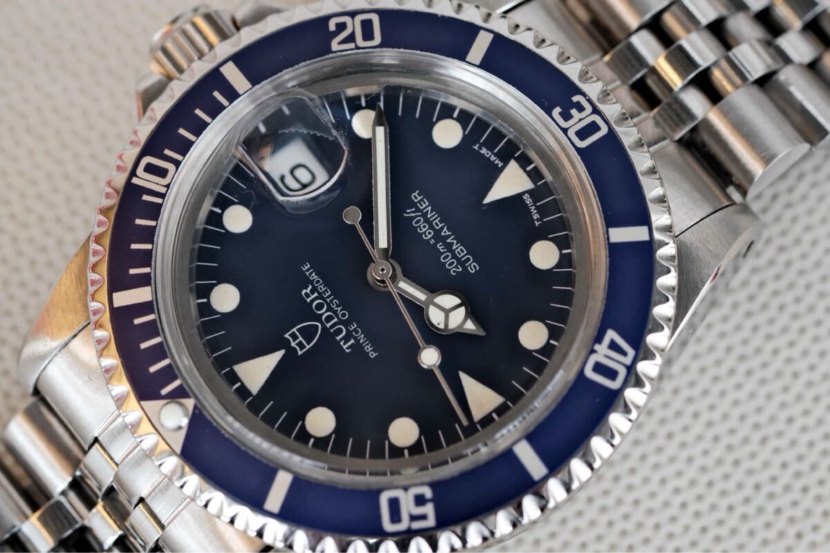 TUDOR サブマリーナ ref.79090 プリンスオイスターアンティーク イカサブ 【中古】