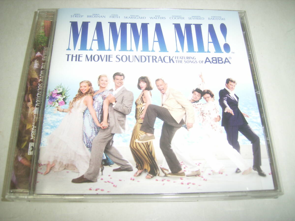 アバ（ＡＢＢＡ）・ヒット曲満載の映画「マンマ・ミーア」サントラＣＤ！日本盤！_画像1