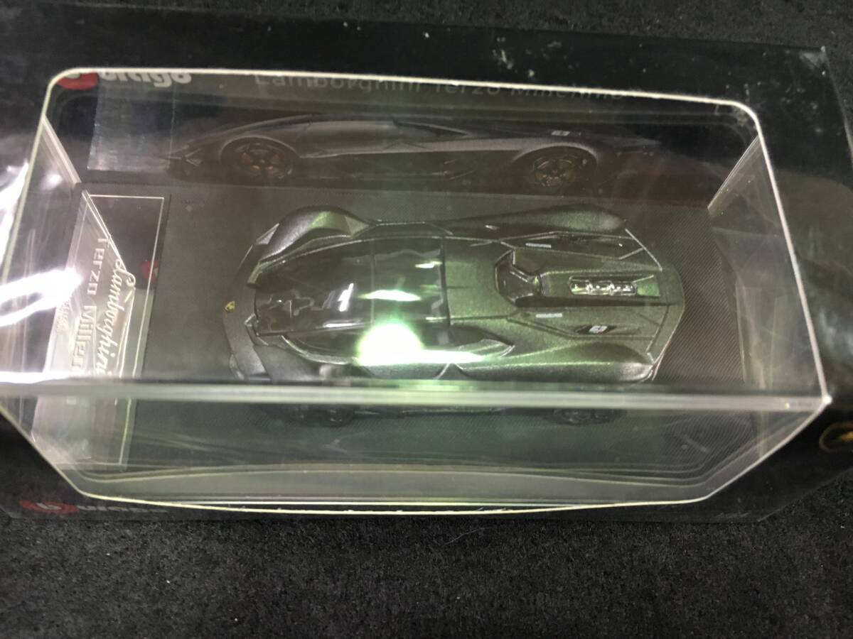 # новый товар нераспечатанный #1/64 Lamborghini Terzo Millennio( серый ) Lamborghini 