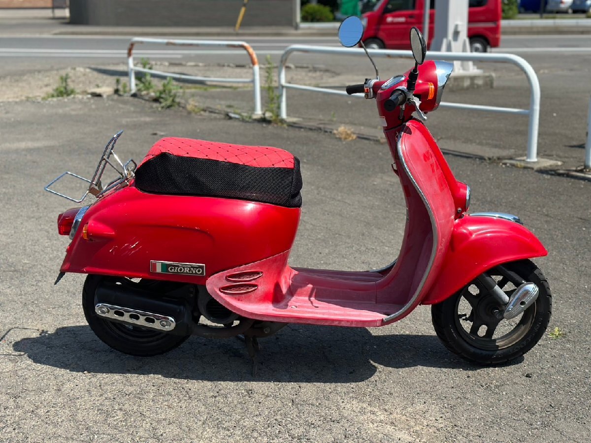 ●実働 動作OK HONDA ホンダ ジョルノ AF24 走行6579km 原付 スクーター 札幌発 DM_画像5