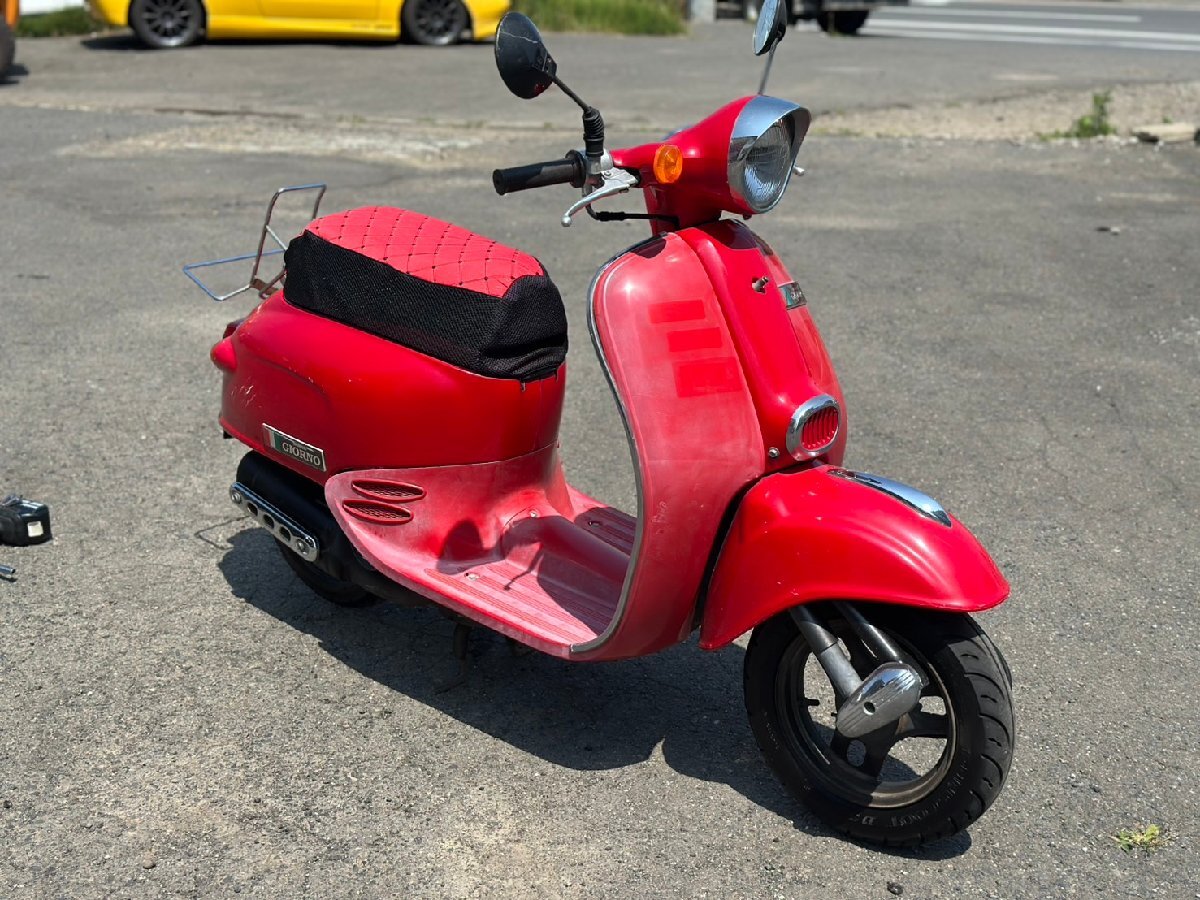 ●実働 動作OK HONDA ホンダ ジョルノ AF24 走行6579km 原付 スクーター 札幌発 DM_画像6