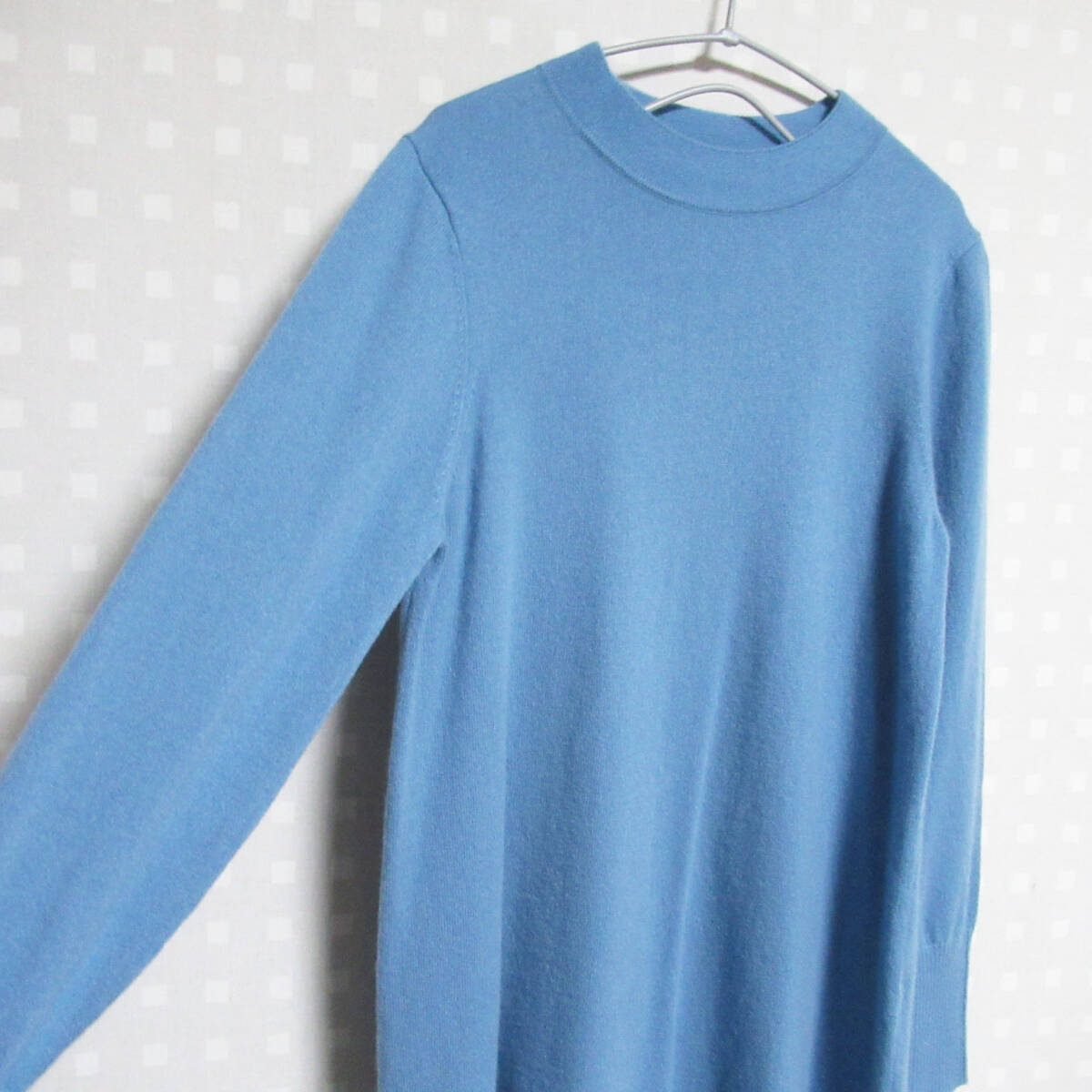 C72★近年★セオリーリュクス theory luxe★カシミヤ100％ ニットセーター チュニック38★×_画像2