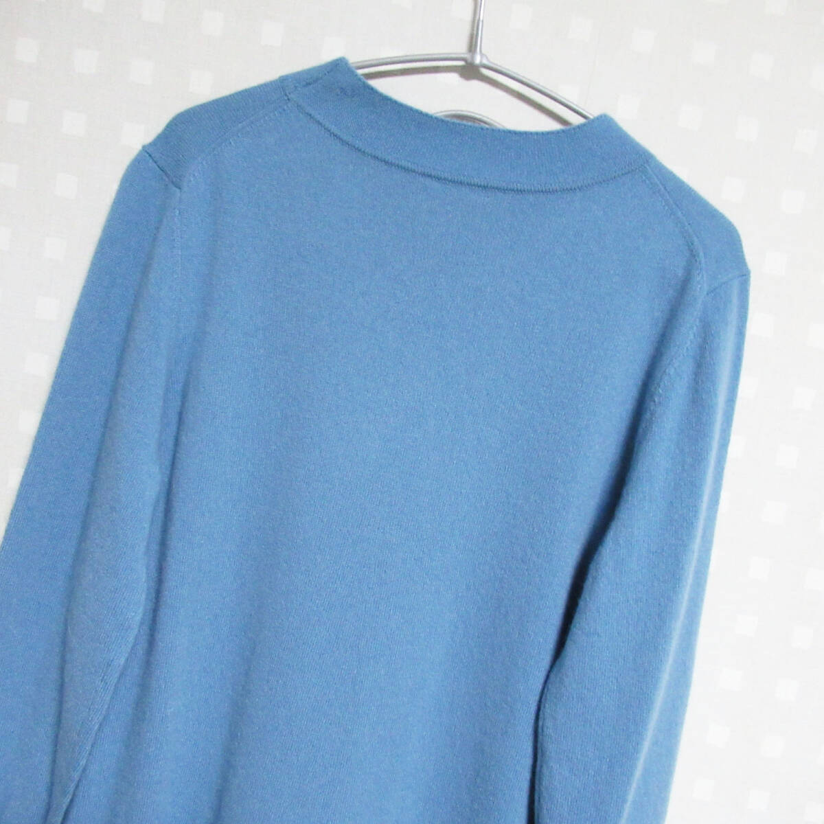 C72★近年★セオリーリュクス theory luxe★カシミヤ100％ ニットセーター チュニック38★×_画像4