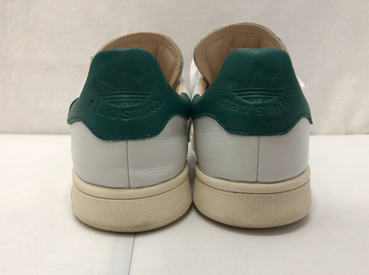 adidas スタンスミス リコン AQ0868 メンズ 26.5cm ホワイトxグリーン スニーカー 20年製 STAN SMITH RECON アディダス SS-382409_画像4