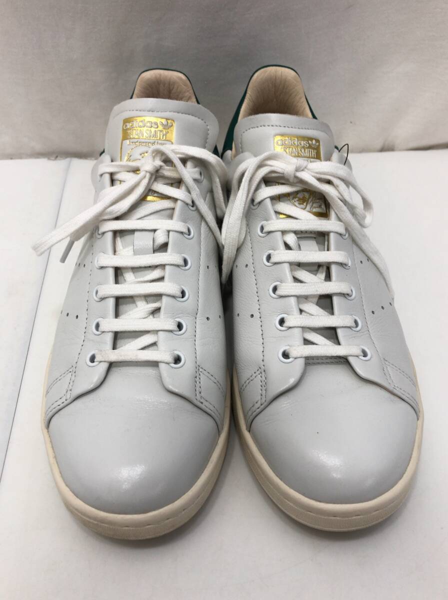 adidas スタンスミス リコン AQ0868 メンズ 26.5cm ホワイトxグリーン スニーカー 20年製 STAN SMITH RECON アディダス SS-382409_画像2