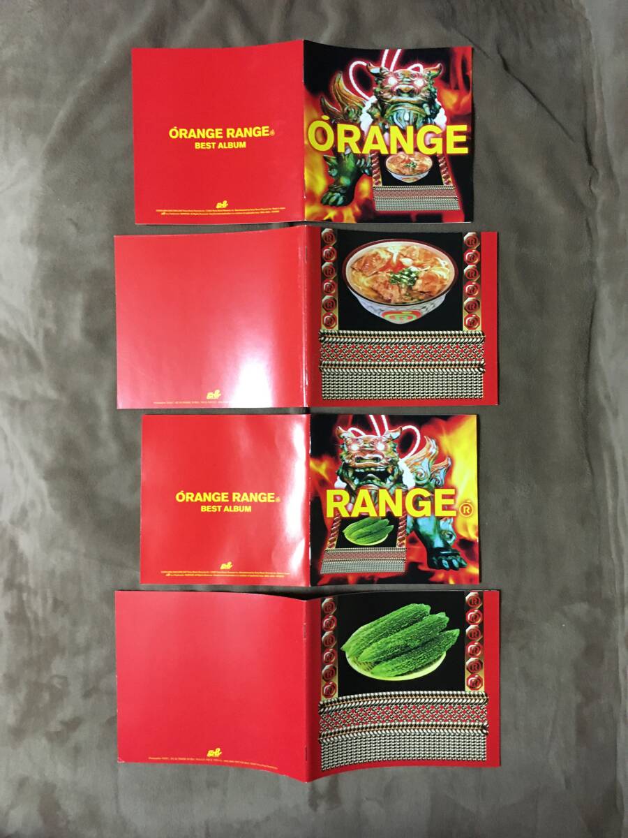 【 送料無料!・まとめて2個セット!・今ではとっても希少な良品商品!】★オレンジ・レンジ ベスト盤◇ORANGE & RENGE◇合計全30曲収録★_画像8