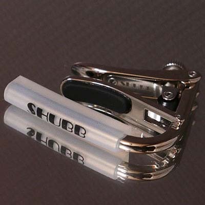 SHUBB C1/C Clear Sleeve アコースティックギター用カポ〈シャブ〉_画像2